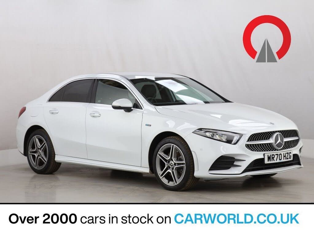 2020 Mercedes-Benz A-Class 1.3 A250e AMG Line Premium Saloon 4d