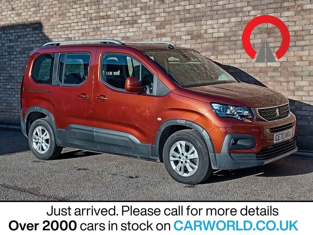 2020 Peugeot Rifter 1.5 BlueHDi Allure (130bhp) (Standard)(s/s) EAT8