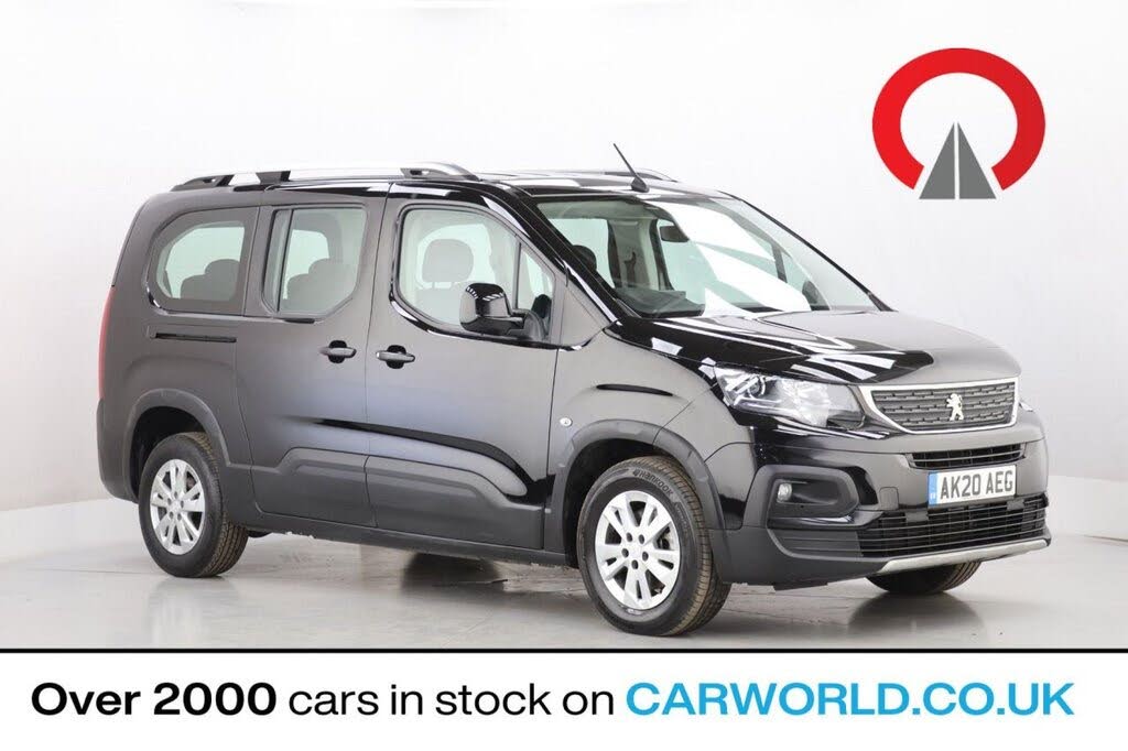 2020 Peugeot Rifter 1.5 BlueHDi Allure (100bhp) (Long)(7 Seats)