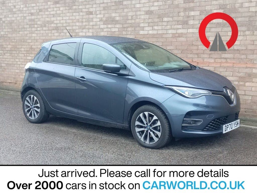2020 Renault Zoe E i GT Line Rapid Charge