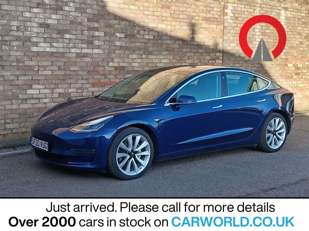 2020 Tesla Model 3 E Long Range
