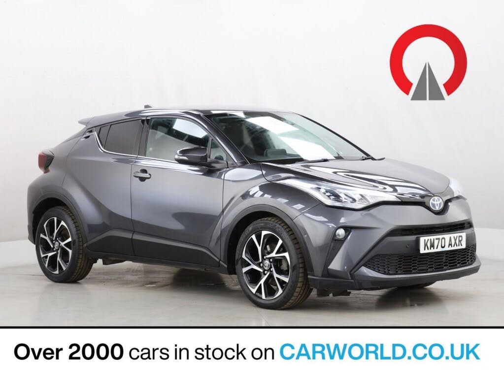 2020 Toyota C-HR 1.8 VVT-i Design
