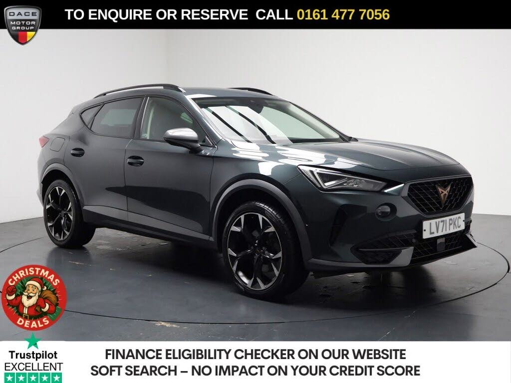 2021 Cupra Formentor 1.5 TSI V2 DSG