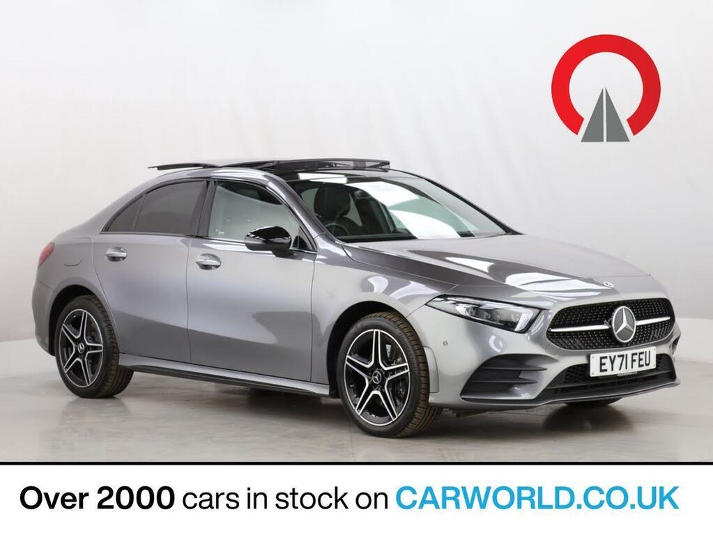 2021 Mercedes-Benz A-Class 1.3 A250e AMG Line Premium Plus Edition Saloon 4d