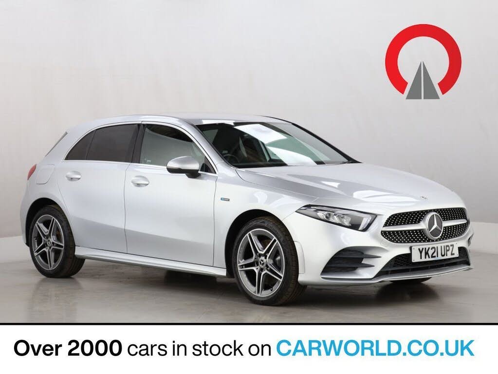 2021 Mercedes-Benz A-Class 1.3 A250e AMG Line Hatchback 5d