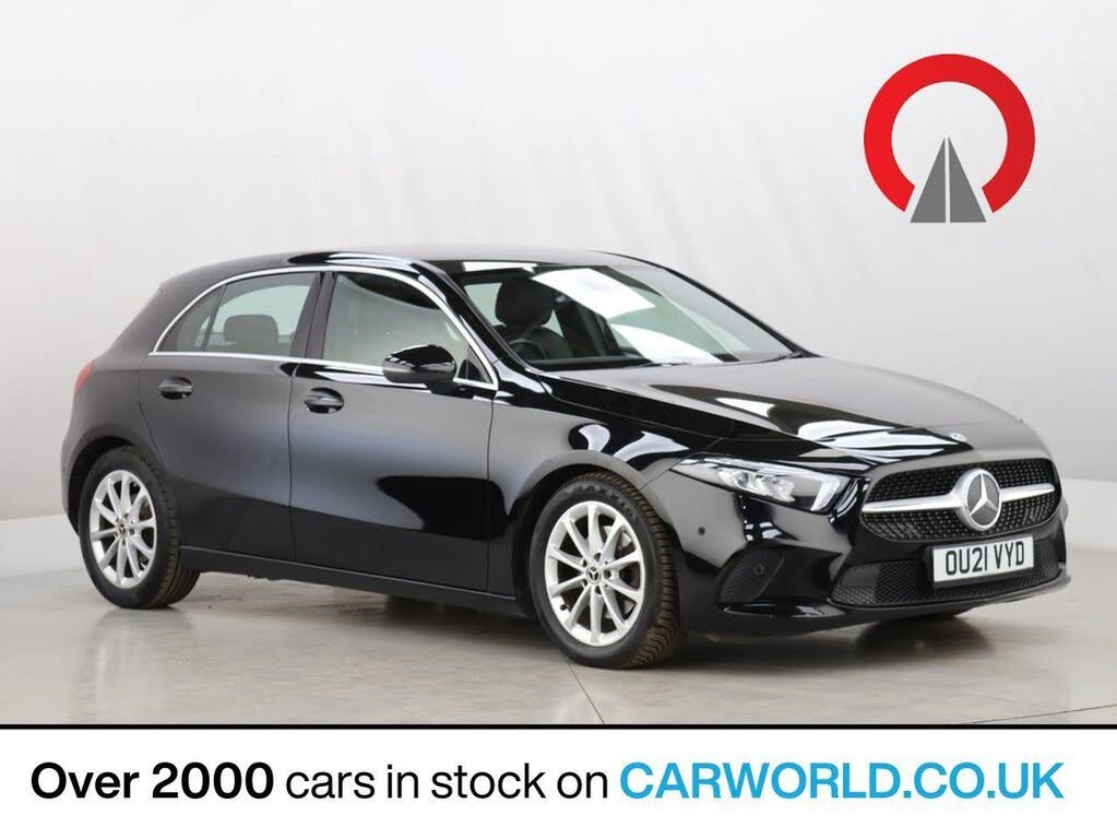 2021 Mercedes-Benz A-Class 1.3 A200 Sport Executive Hatchback 5d 7G-DCT