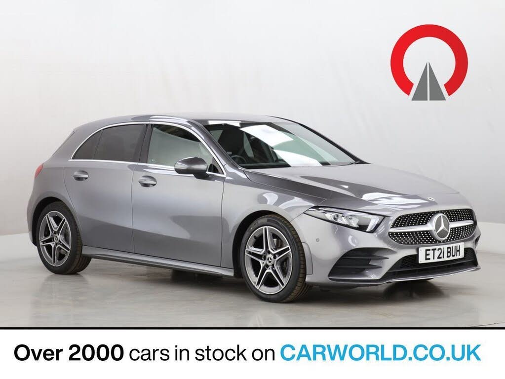 2021 Mercedes-Benz A-Class 1.3 A200 AMG Line Executive Hatchback 5d 7G-DCT