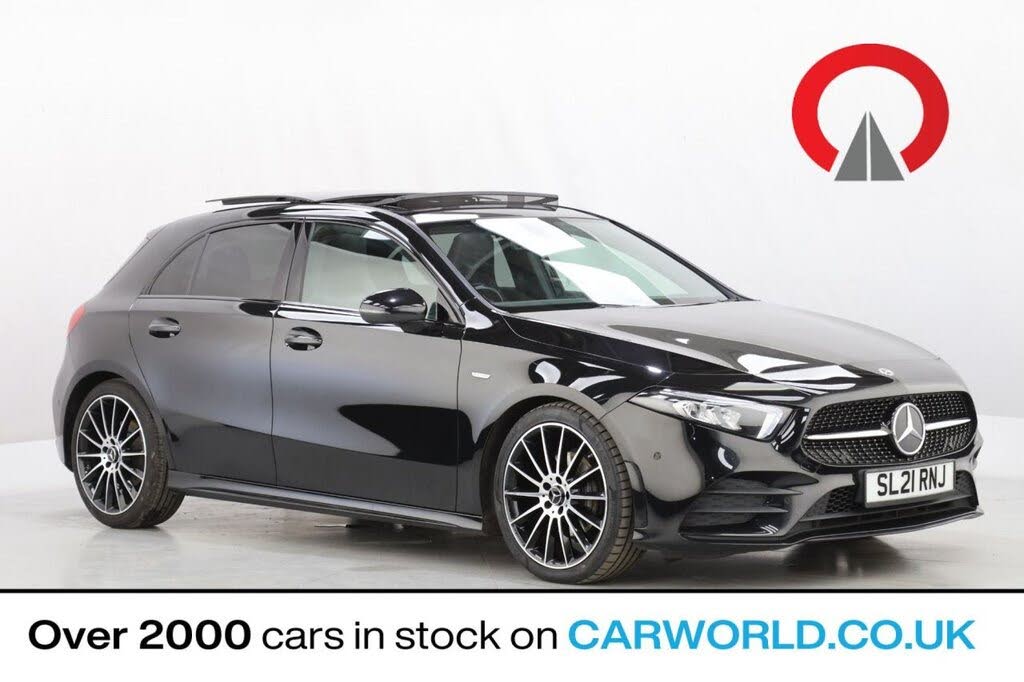 2021 Mercedes-Benz A-Class 1.3 A200 Exclusive Edition 7G-DCT