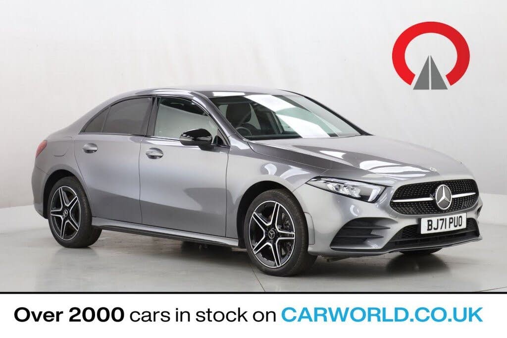 2021 Mercedes-Benz A-Class 1.3 A250e AMG Line Edition Saloon 4d