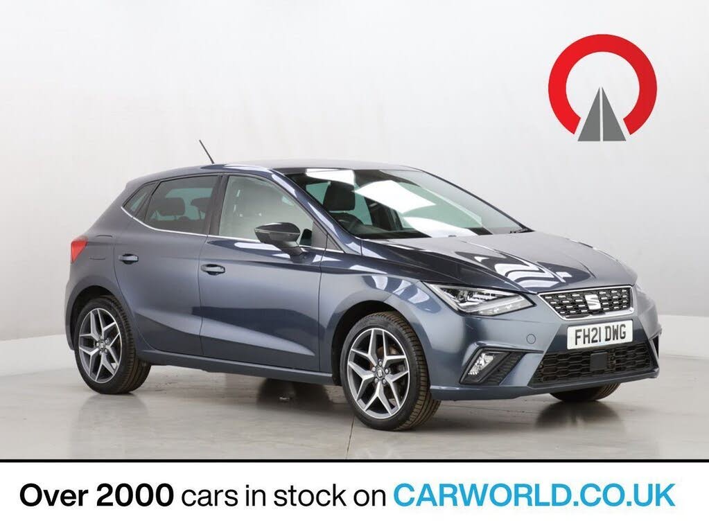 2021 Seat Ibiza 1.0 TSI XCELLENCE (110ps)