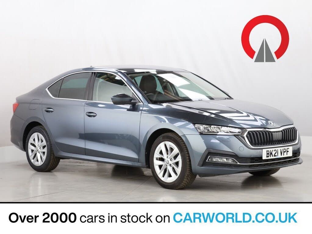 2021 Skoda Octavia 1.5 TSI e-TEC SE L Hatchback