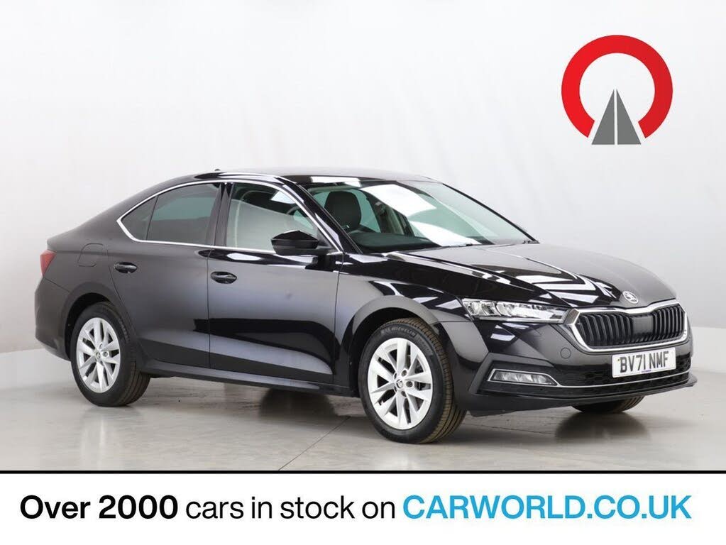 2021 Skoda Octavia 1.5 TSI e-TEC SE L Hatchback