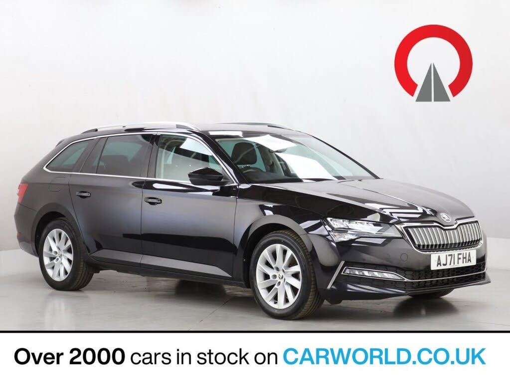 2021 Skoda Superb 1.4 TSI SE Technology Estate