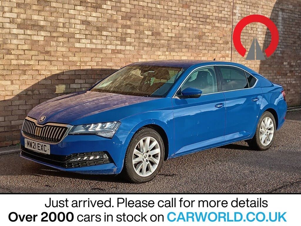 2021 Skoda Superb 1.5 TSI SE Technology Hatchback