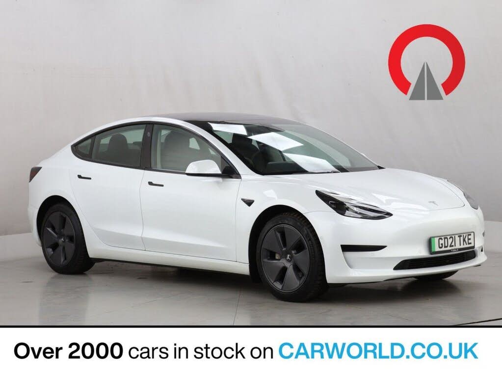 2021 Tesla Model 3 E Standard Plus