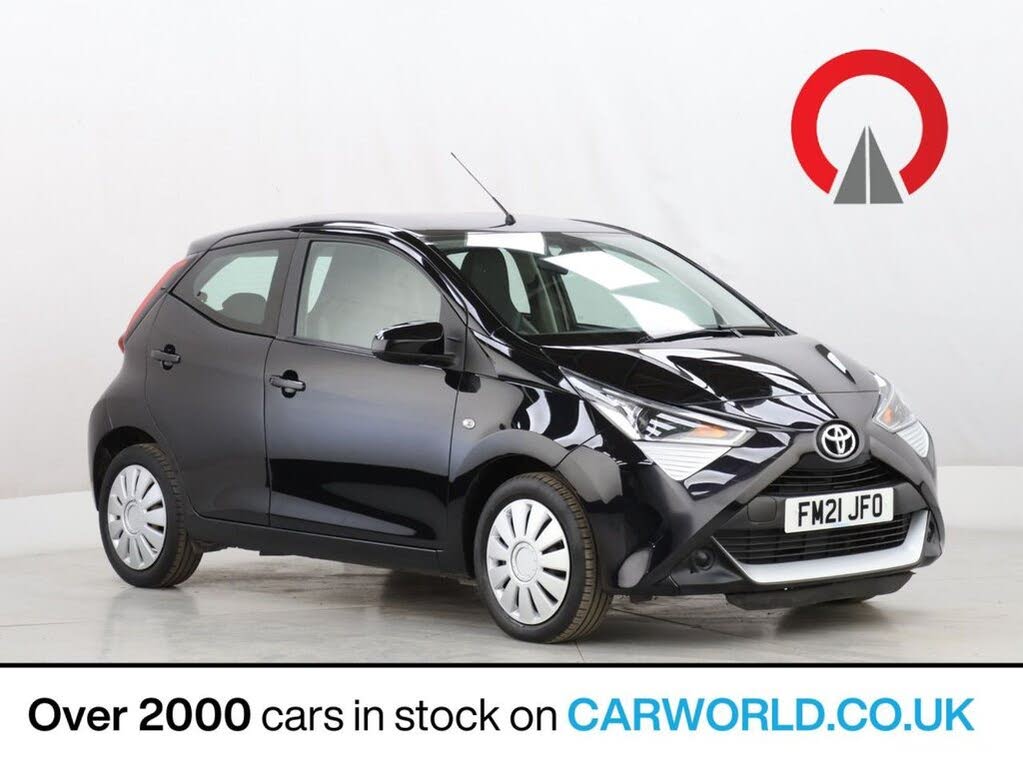 2021 Toyota AYGO 1.0 VVT-i x-play (TSS)