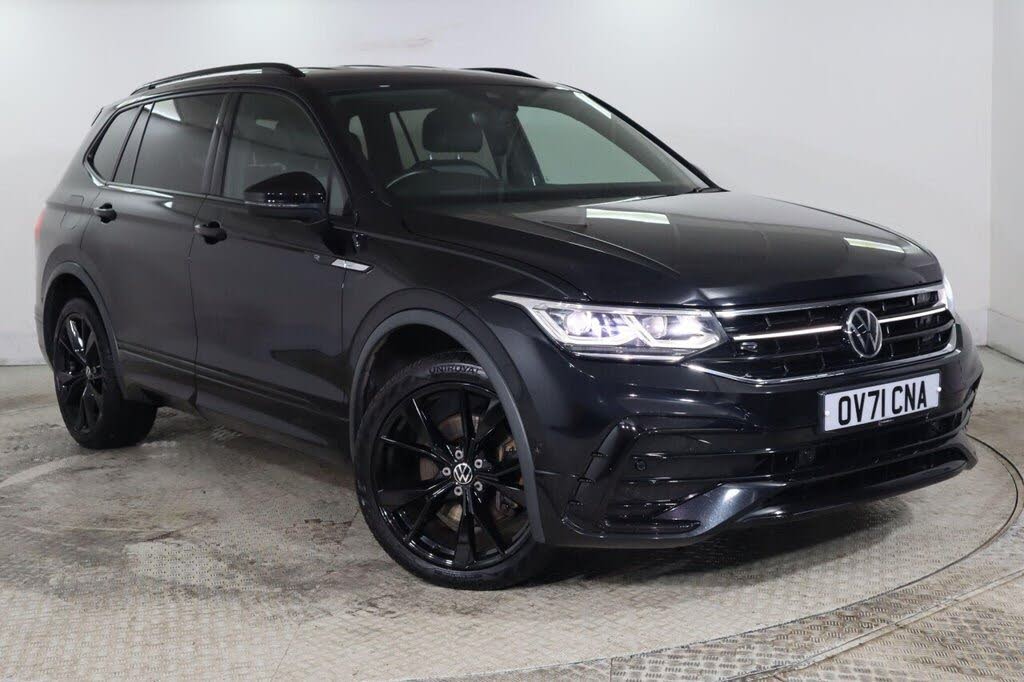 2021 Volkswagen Tiguan Allspace 2.0 TSI R-Line (190ps)