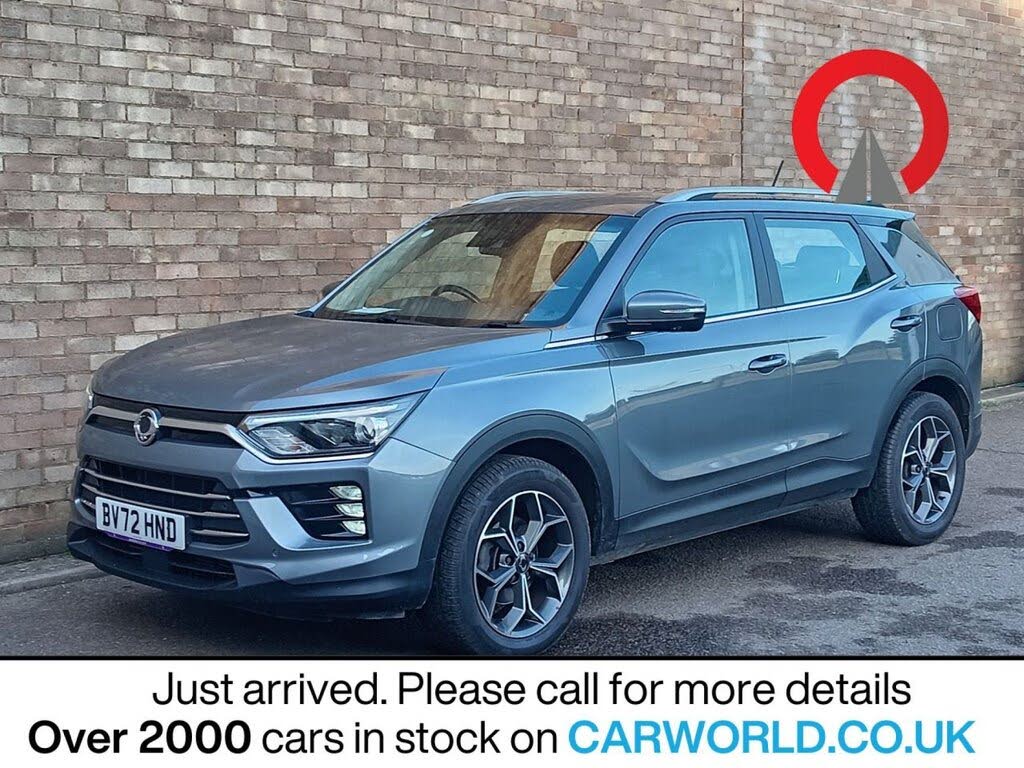 2022 KGM / Ssangyong Korando 1.5 Ventura Auto