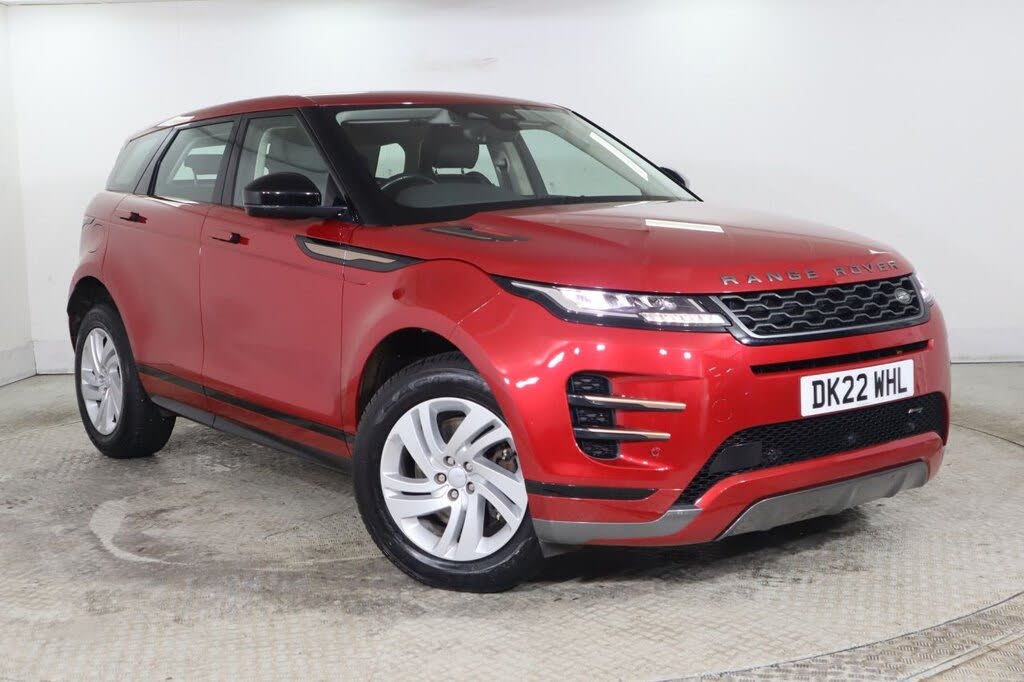 2022 Land Rover Range Rover Evoque 2.0 D165 R- Dynamic S