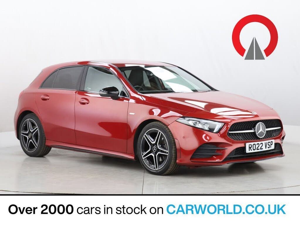 2022 Mercedes-Benz A-Class 1.3 A180 AMG Line Executive Edition Hatchback 5d 7G-DCT