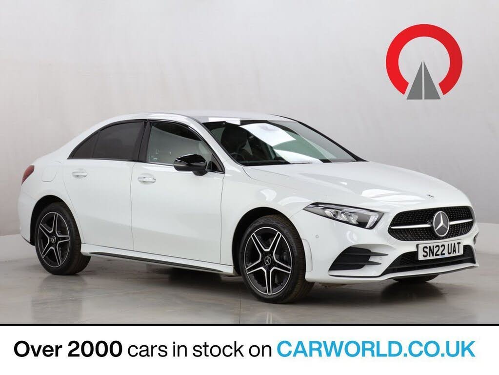 2022 Mercedes-Benz A-Class 1.3 A250e AMG Line Premium Edition Saloon 4d