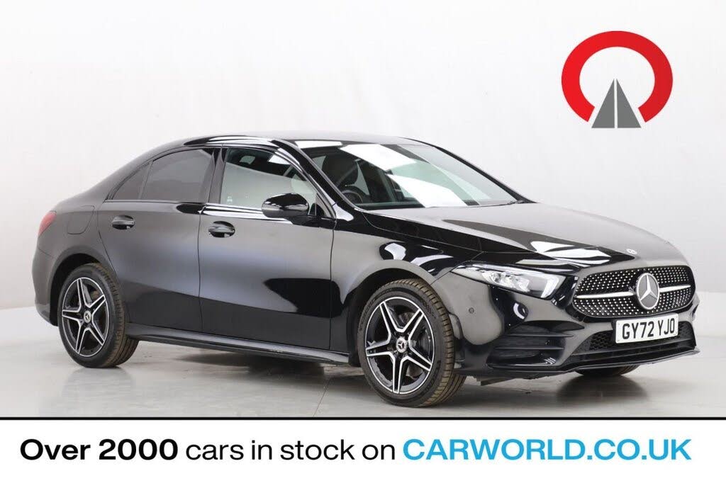 2022 Mercedes-Benz A-Class 1.3 A250e AMG Line Executive Saloon 4d