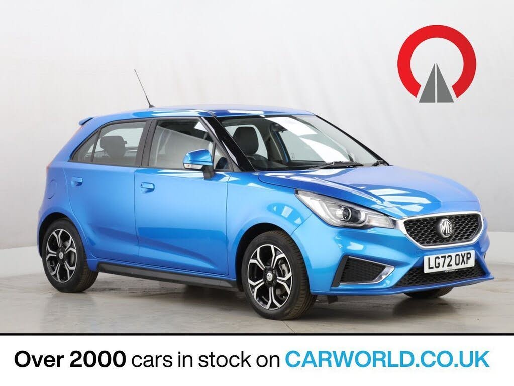 2022 MG MG3 1.5 VTI-Tech Exclusive Nav