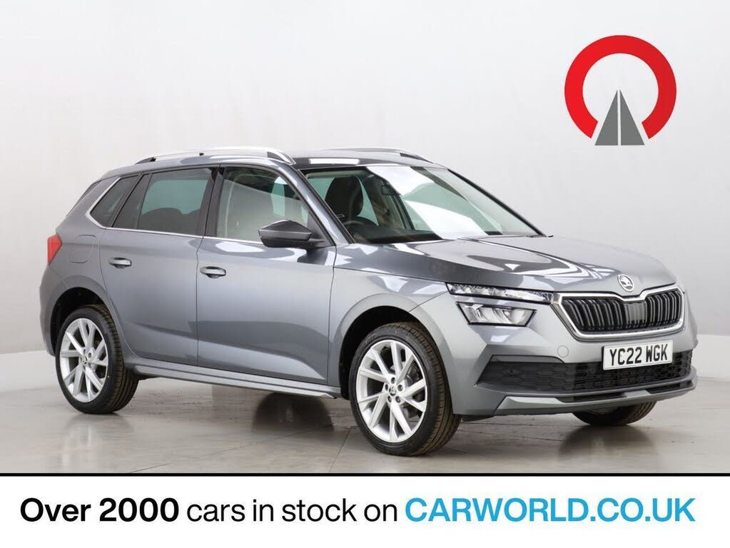 2022 Skoda Kamiq 1.0 TSI SE L Executive (109ps)