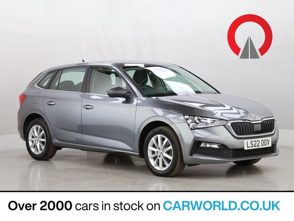 2022 Skoda Scala 1.0 TSI SE Technology (109ps)