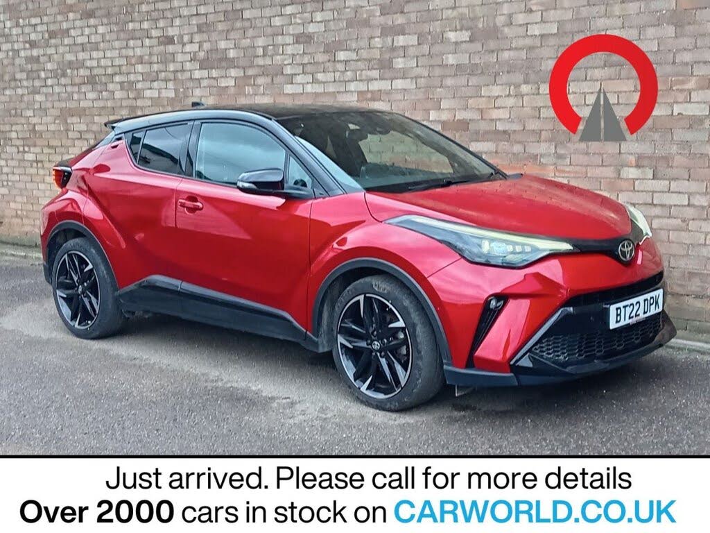 2022 Toyota C-HR 1.8 VVT-i GR Sport