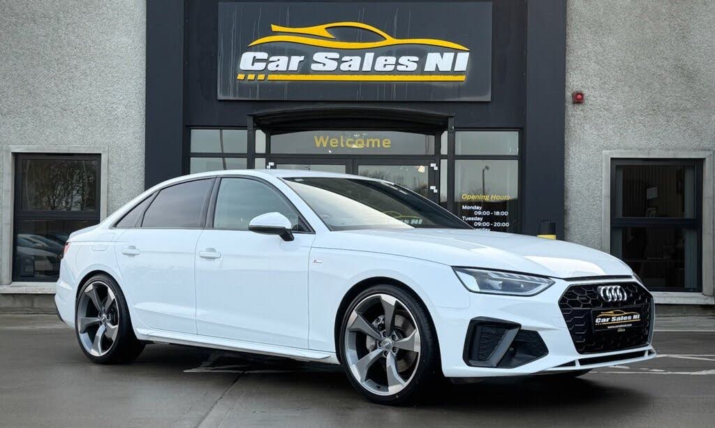 2023 Audi A4 2.0 40 TDI S Line