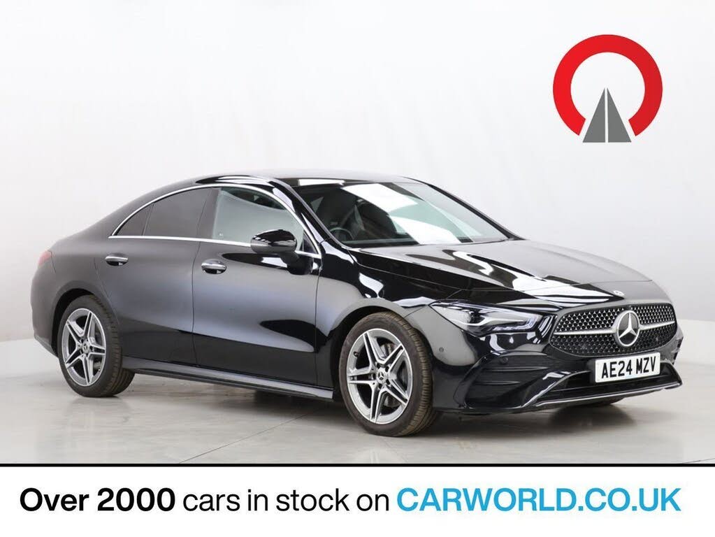 2024 Mercedes-Benz CLA 1.3 CLA 200 AMG Line Executive Coupe 4d