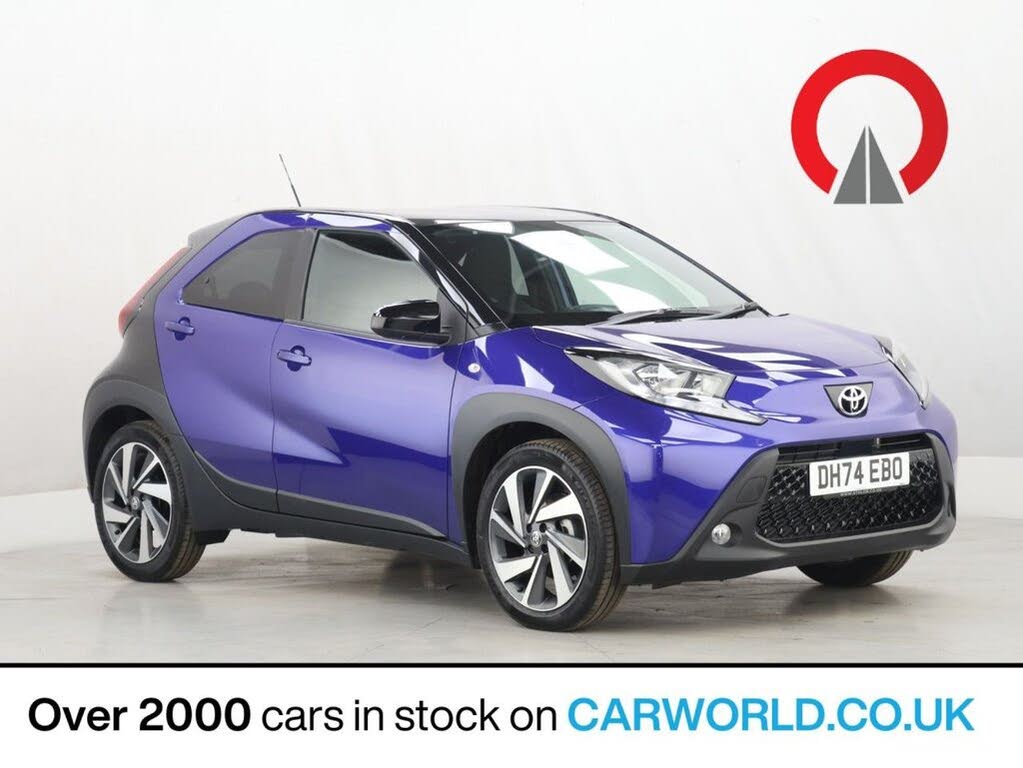 2025 Toyota AYGO X 1.0 VVT-i Edge