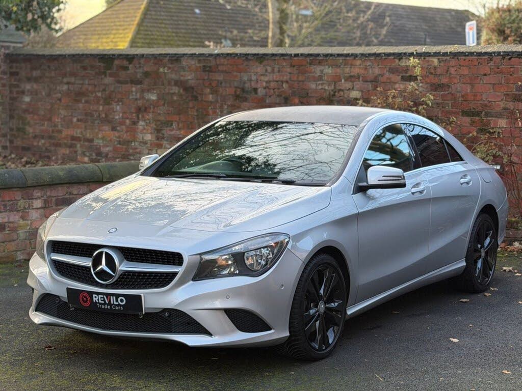 2013 Mercedes-Benz CLA 2.1TD CLA 220 CDI Sport 2.1CDI (170bhp)