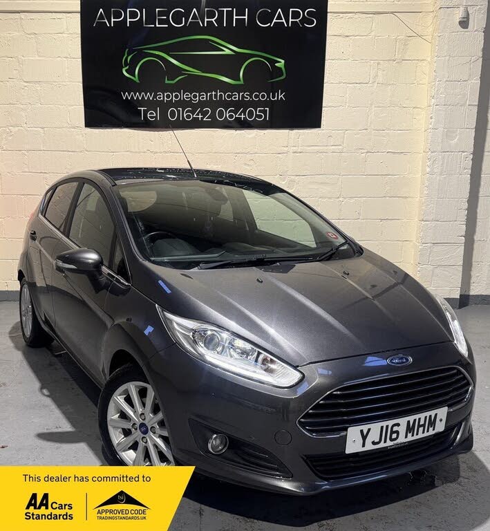 2016 Ford Fiesta 1.0 Titanium (125ps) EcoBoost (s/s) 5d