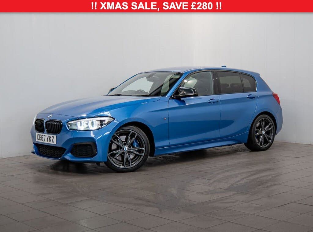 2017 BMW 1 Series 3.0 M140i Shadow Edition 5d Sport Auto