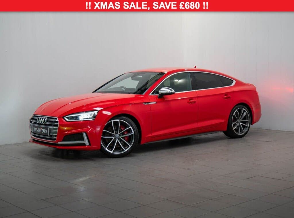 2018 Audi S5 3.0 TFSI quattro Sportback 5d