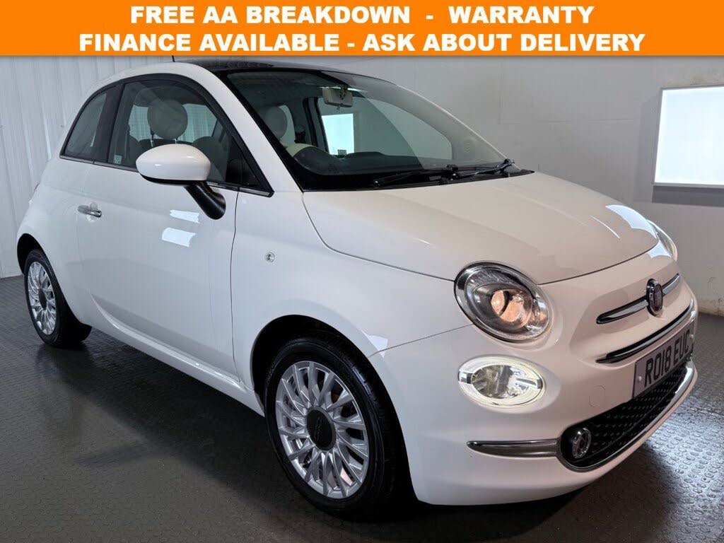 2018 Fiat 500 1.2 LOUNGE
