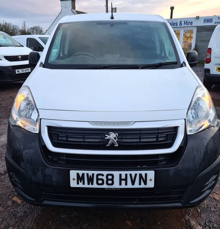 2018 Peugeot Partner 1.6BlueHDi Professional L1 (100Ps)(Eu6) 854