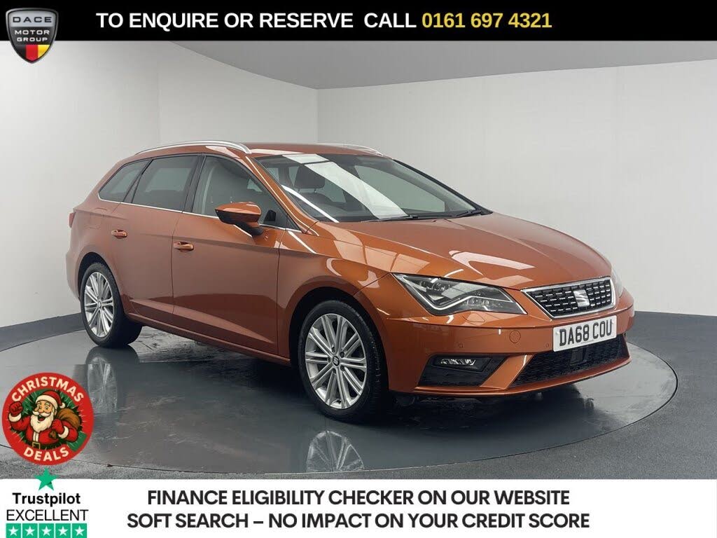2018 Seat Leon 1.5 TSI EVO XCELLENCE (150ps) Estate DSG