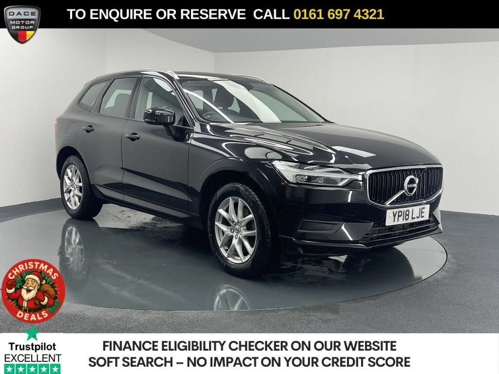2018 Volvo XC60 2.0 T5 Momentum (250bhp) 4X4