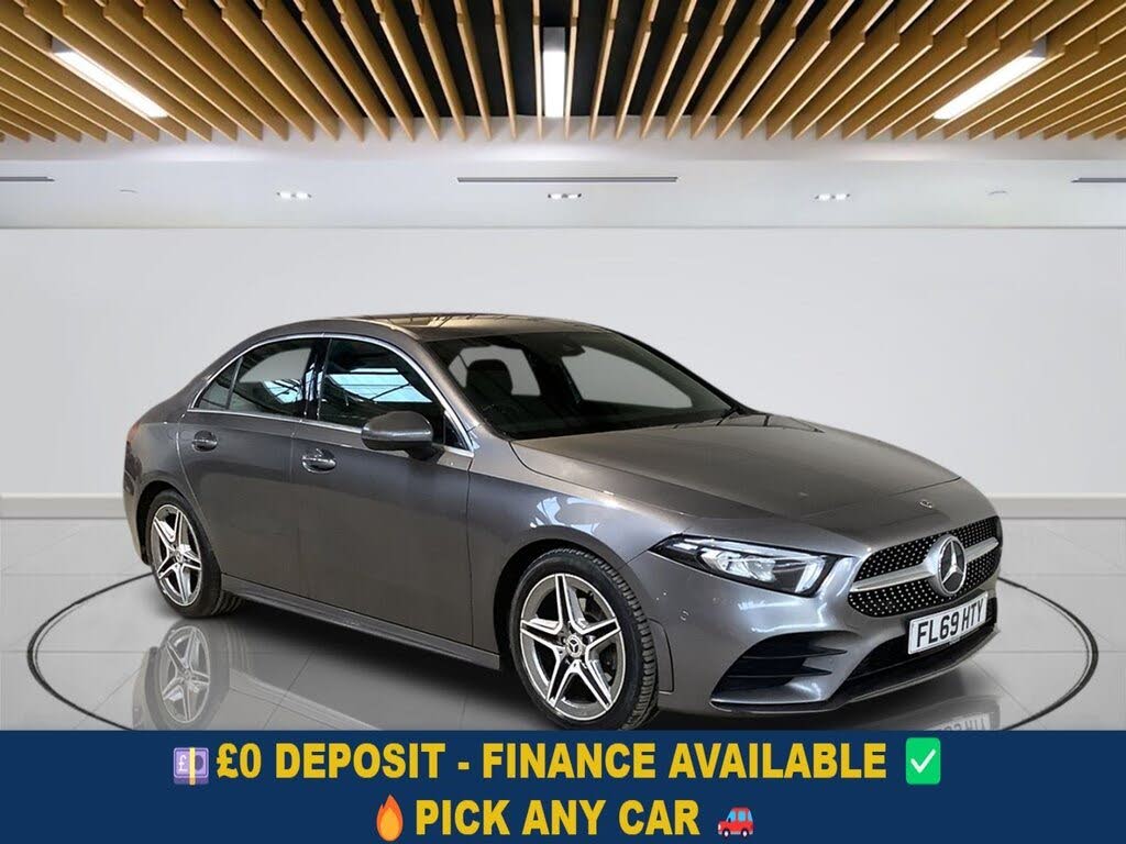 2019 Mercedes-Benz A-Class 1.5d A180d AMG Line (Premium) Saloon 4d 7G-DCT
