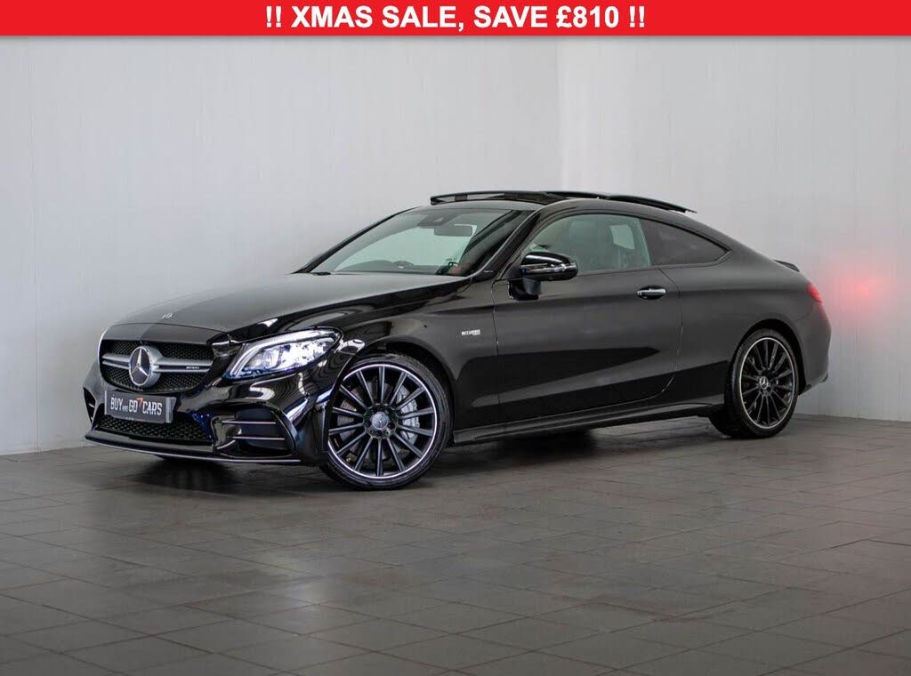 2019 Mercedes-Benz C-Class 3.0 C43 AMG (Premium Plus)(s/s) Coupe 2d