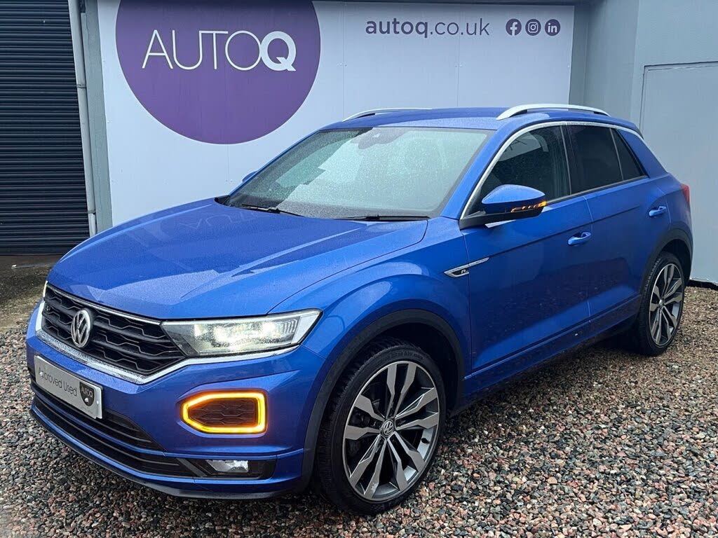 2019 Volkswagen T-Roc 1.6TDI R-Line