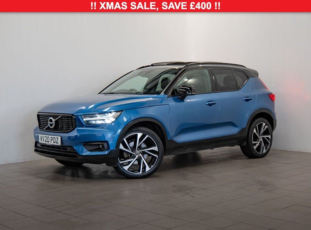 2020 Volvo XC40 2.0 T4 R-Design Pro