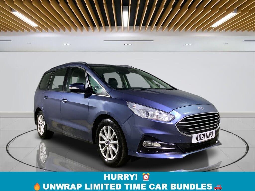 2021 Ford Galaxy 2.0 Zetec