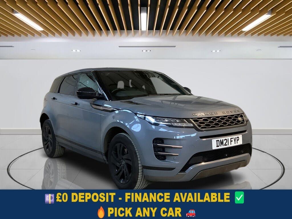 2021 Land Rover Range Rover Evoque 2.0 D200 R- Dynamic S
