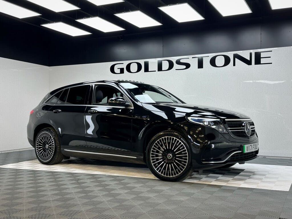 2021 Mercedes-Benz EQC E EQC 400 AMG Line Premium Plus