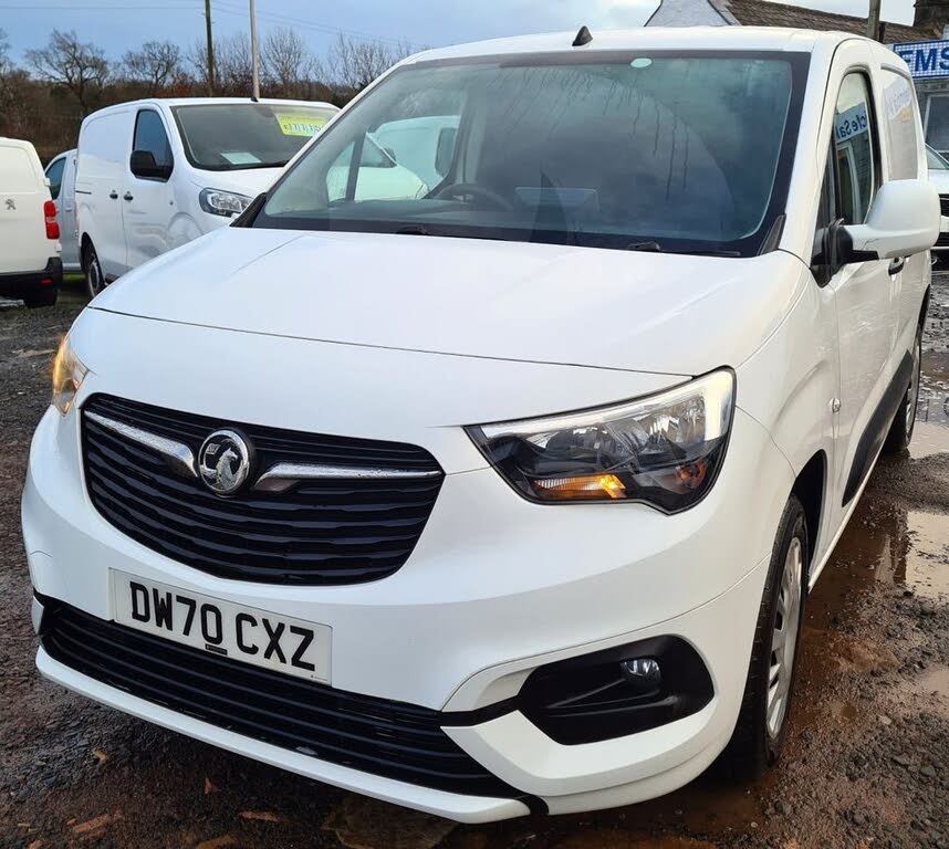 2021 Vauxhall Combo 1.5CDTi Sportive 2300 (100PS)(EU6dT) L1H1 Panel