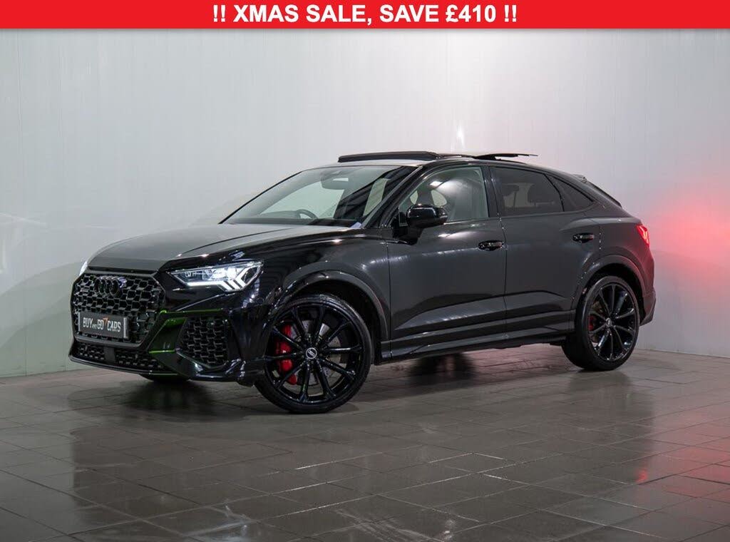 2022 Audi RS Q3 2.5 TFSI Audi Sport Edition Sportback